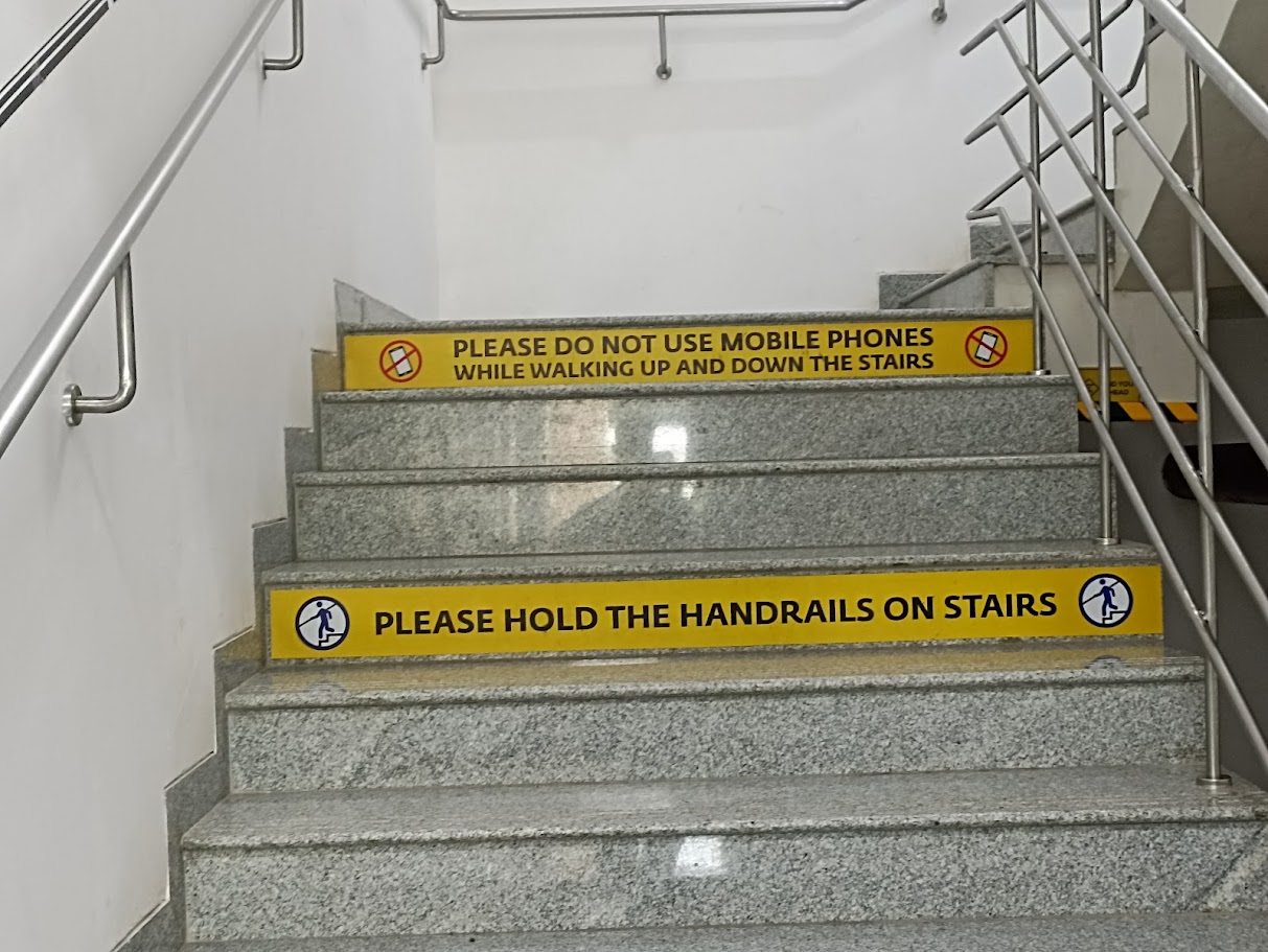 Step / Staircase Stickers